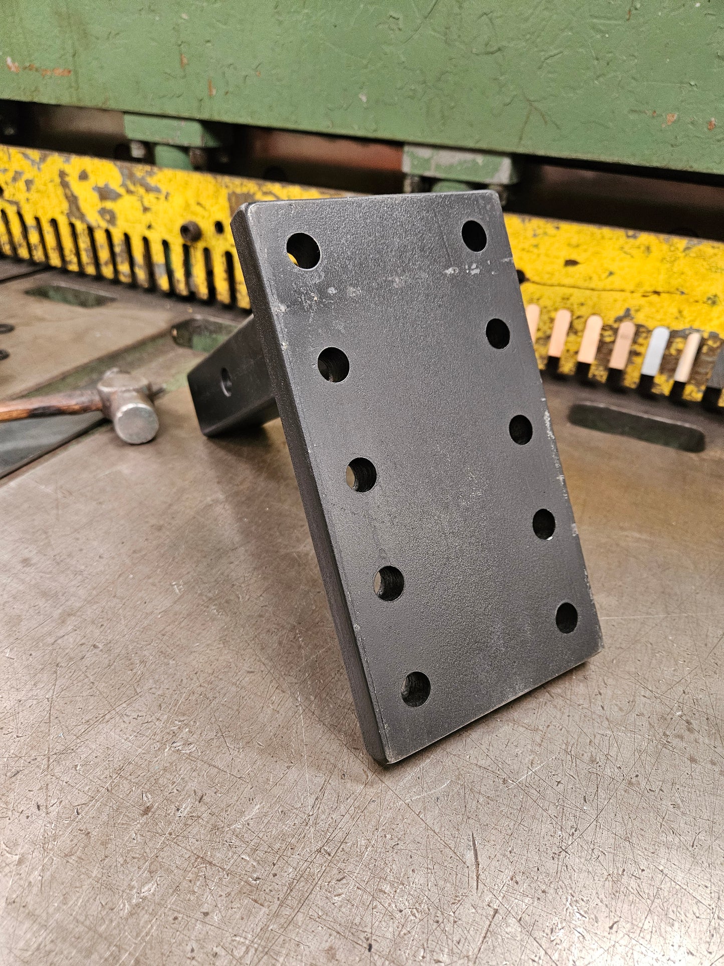 Pintle Hook - 8 Hole