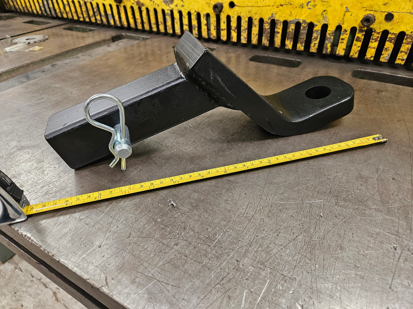 Ball Mount - 4 Inch Drop, Heavy Duty