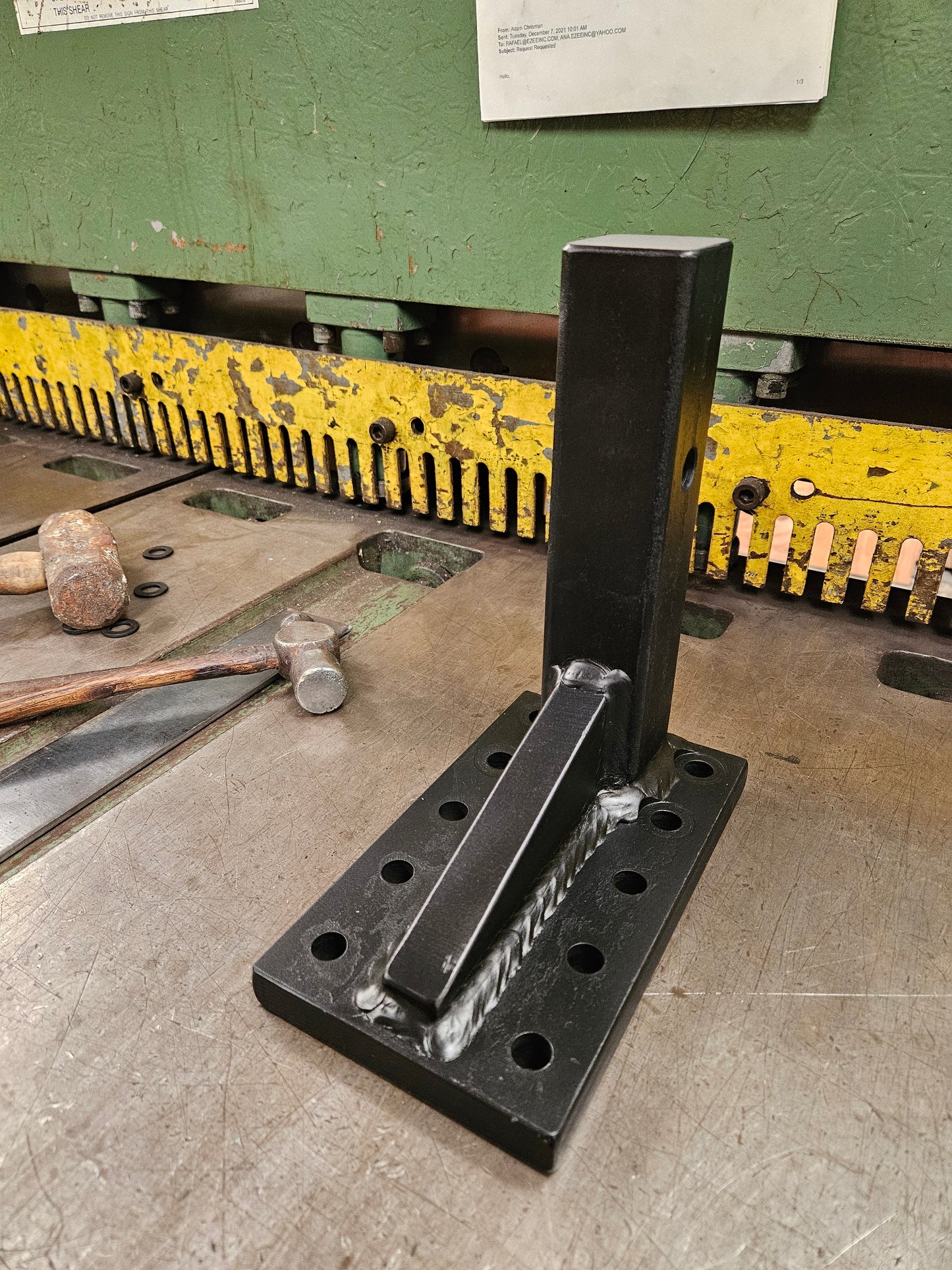 Pintle Hook - 10 Hole