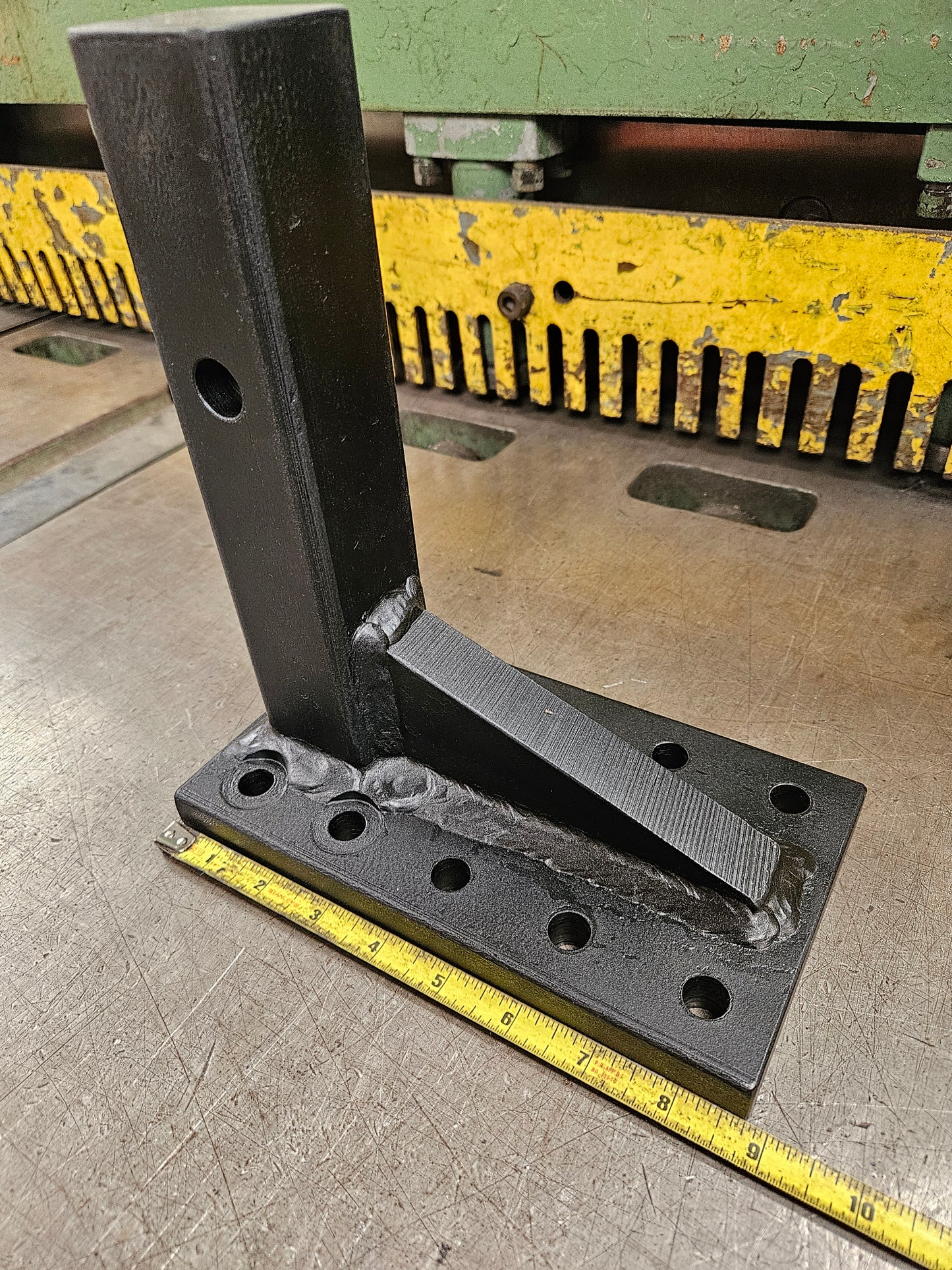 Pintle Hook - 10 Hole