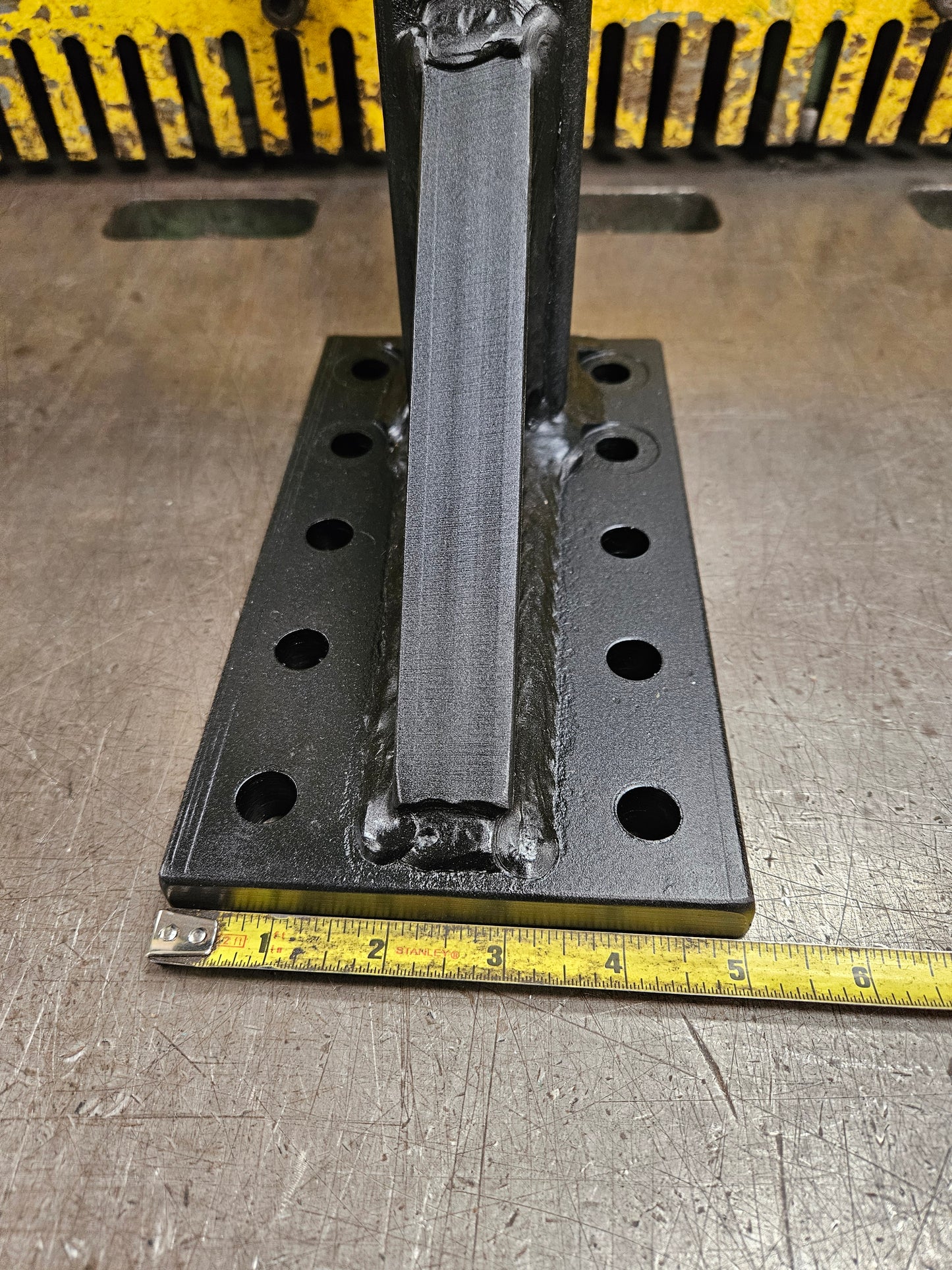 Pintle Hook - 10 Hole, Long Bar