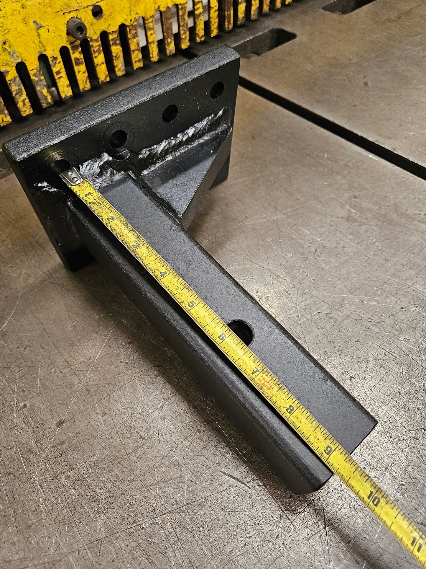 Pintle Hook - 8 Hole