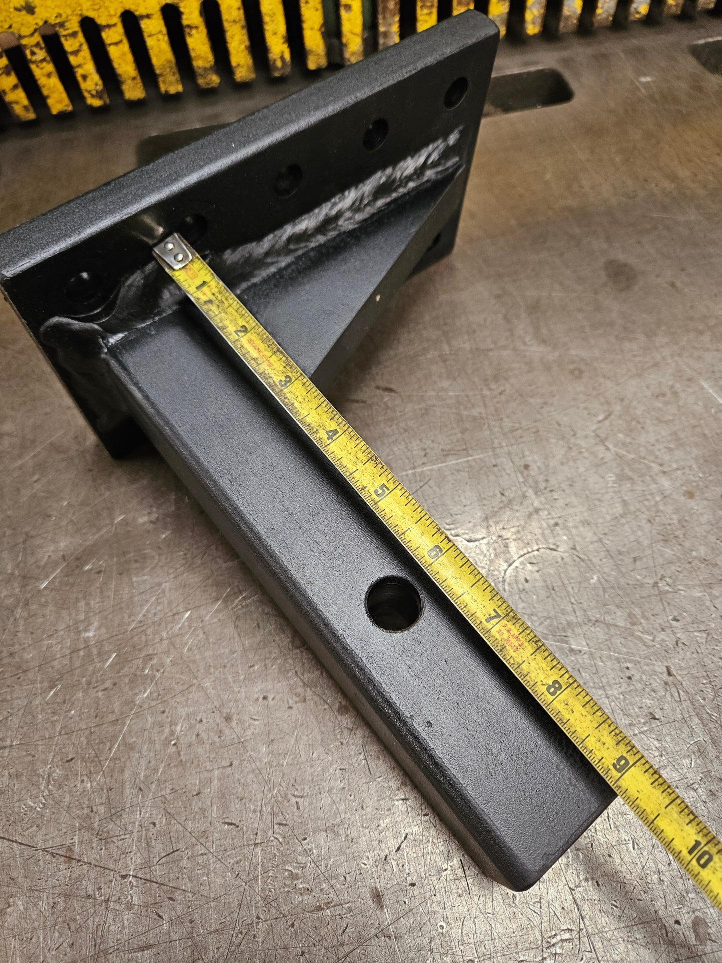 Pintle Hook - 10 Hole
