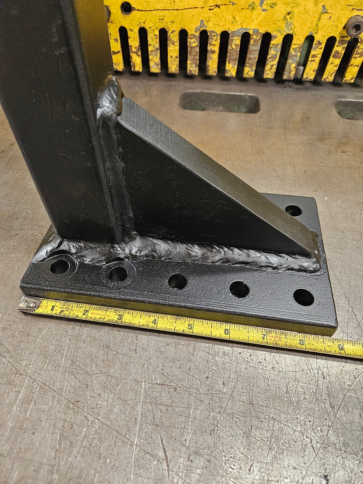 Pintle Hook - 10 Hole, Long Bar