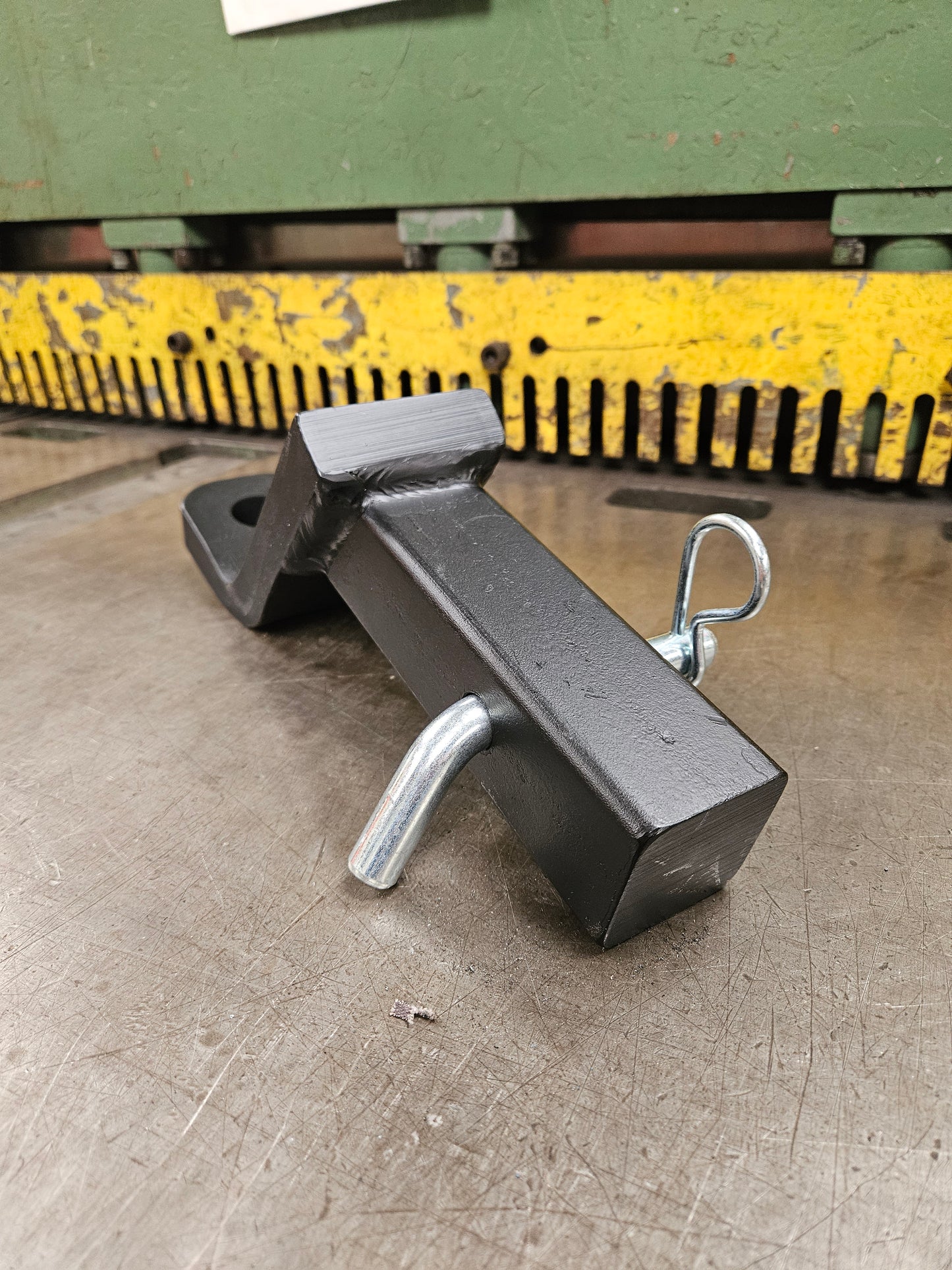 Ball Mount - 4 Inch Drop, Heavy Duty