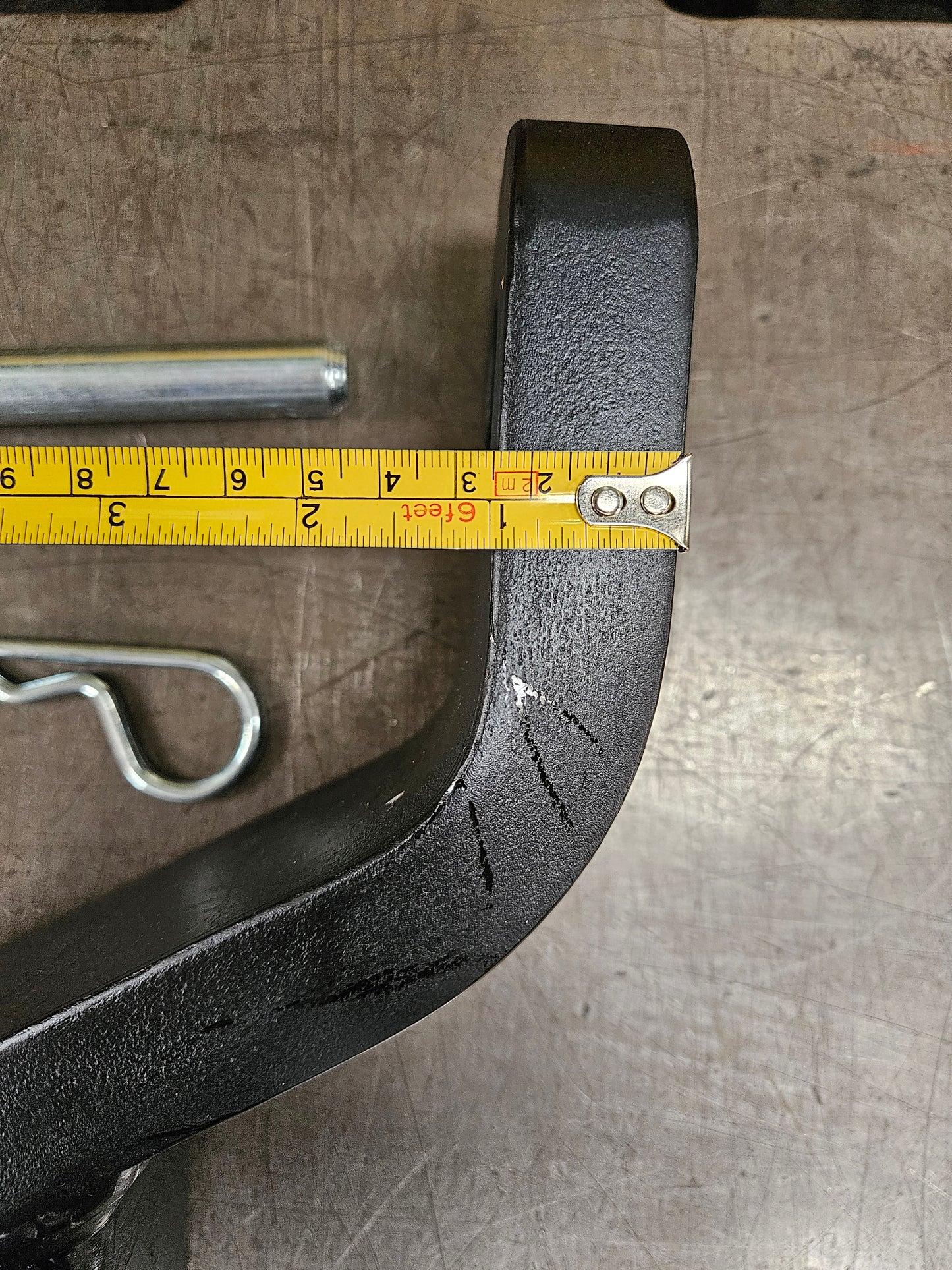 Ball Mount - 4 Inch Drop, Heavy Duty