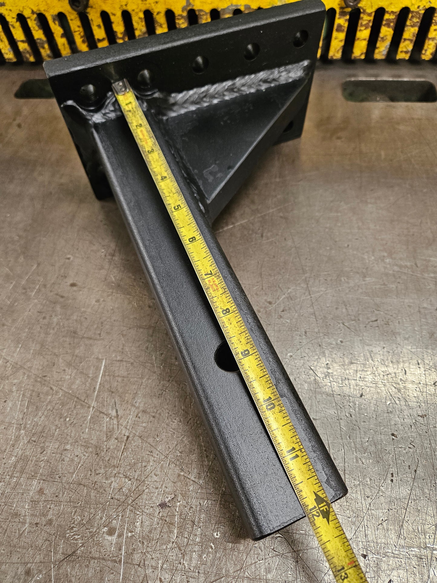 Pintle Hook - 10 Hole, Long Bar