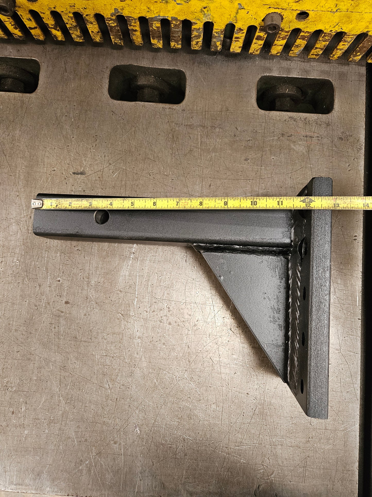 Pintle Hook - 10 Hole, Long Bar