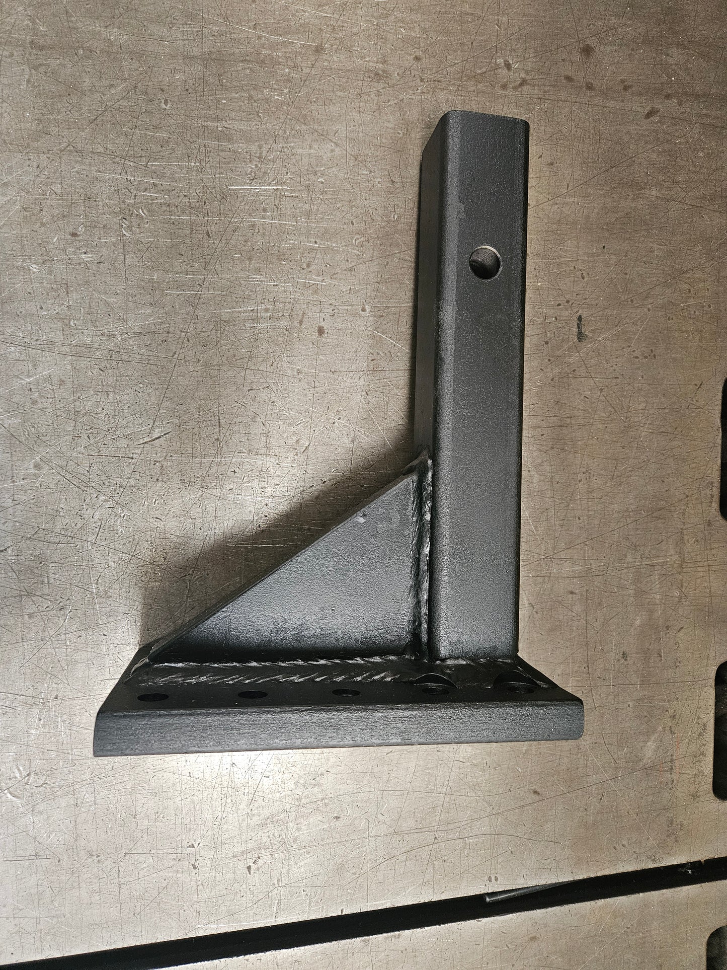 Pintle Hook - 10 Hole, Long Bar