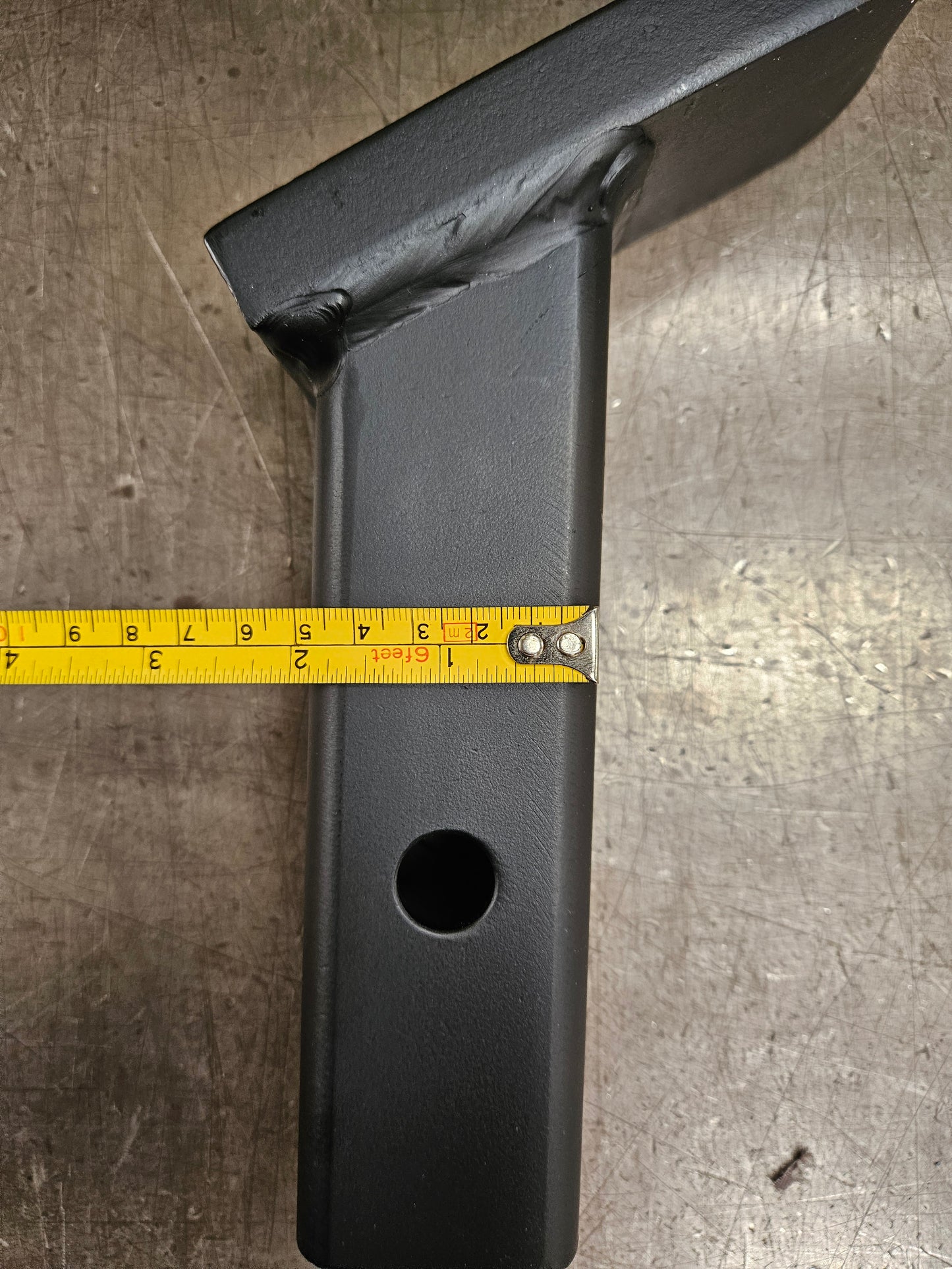 Ball Mount - 4 Inch Drop