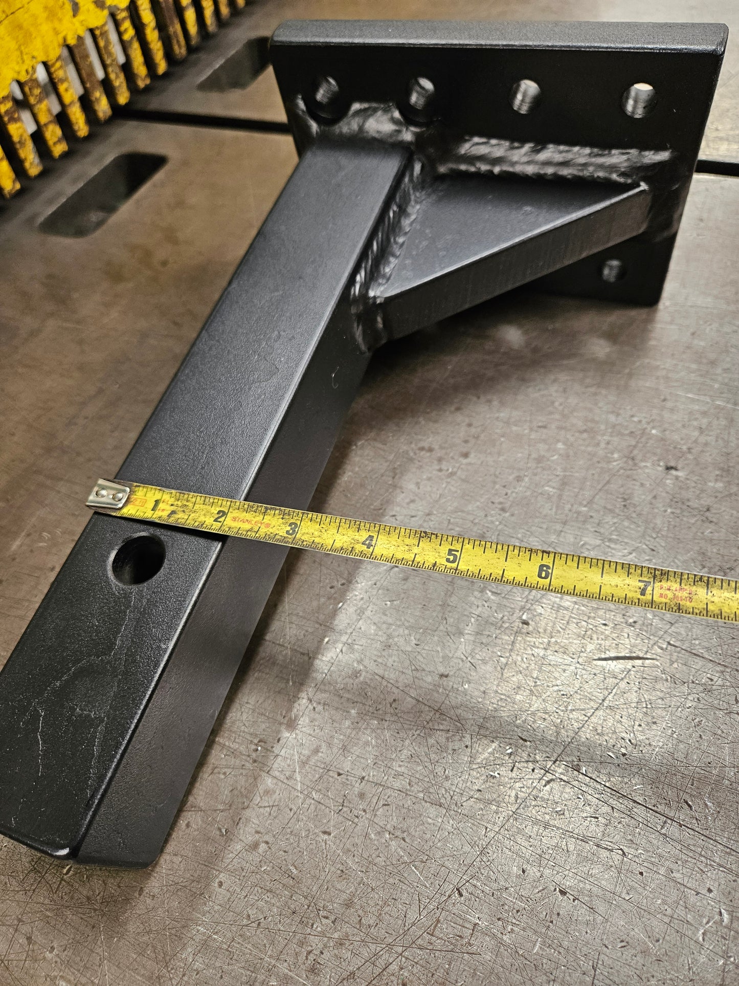 Pintle Hook - 8 Hole, Long Bar