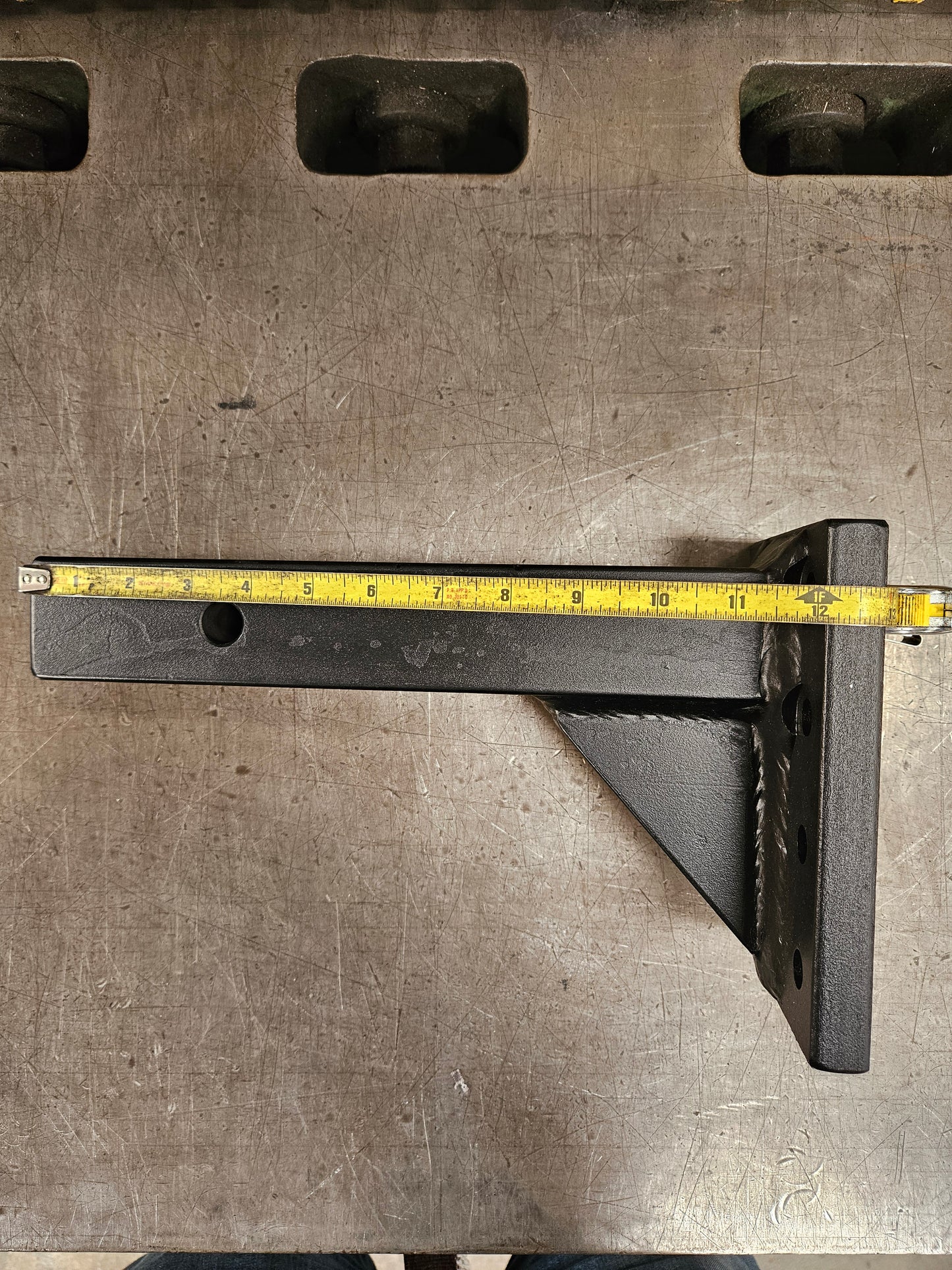 Pintle Hook - 8 Hole, Long Bar