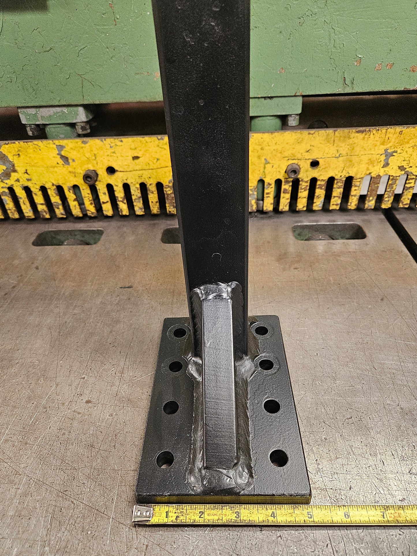Pintle Hook - 8 Hole, Long Bar