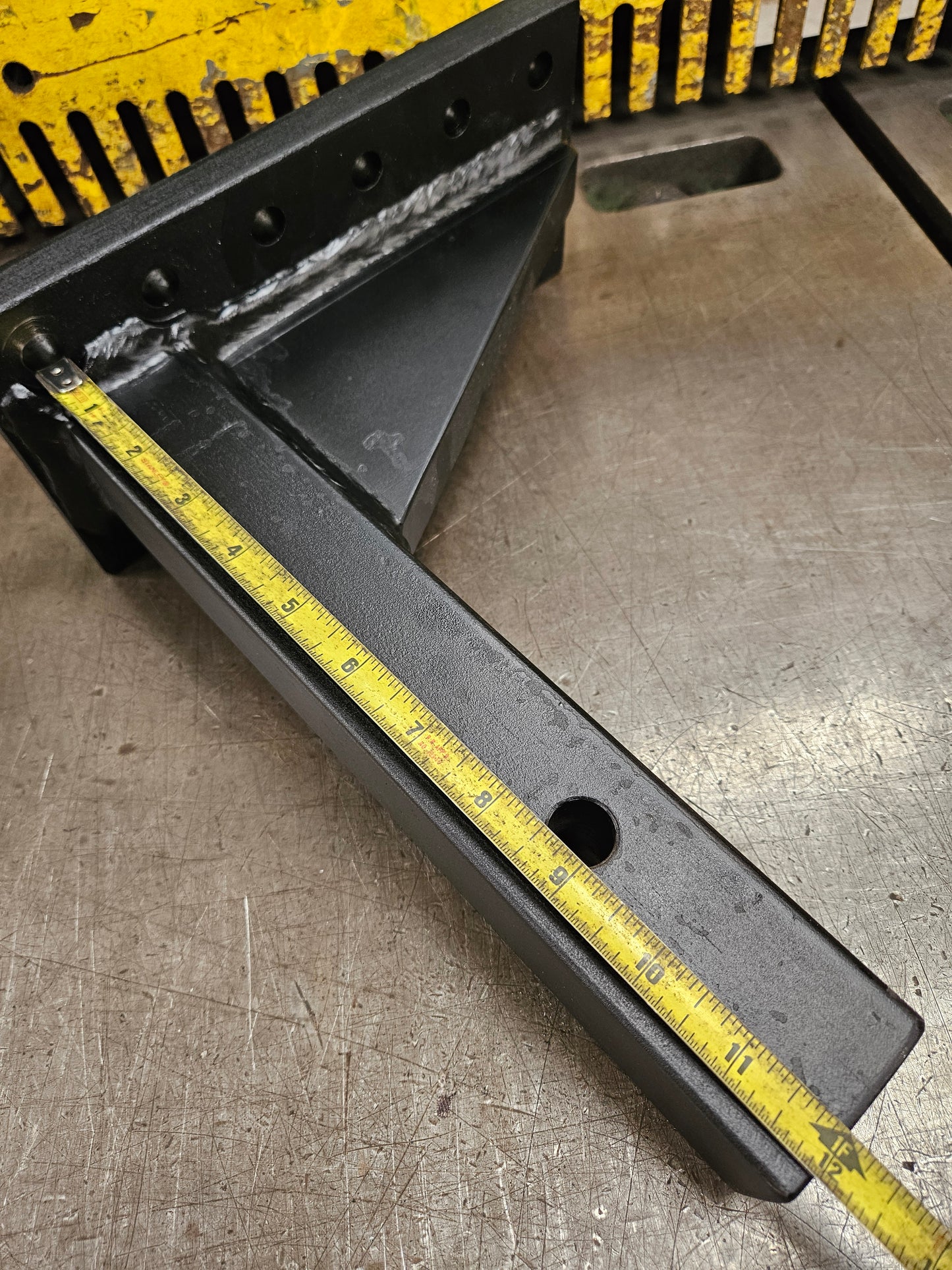 Pintle Hook - 12 Hole