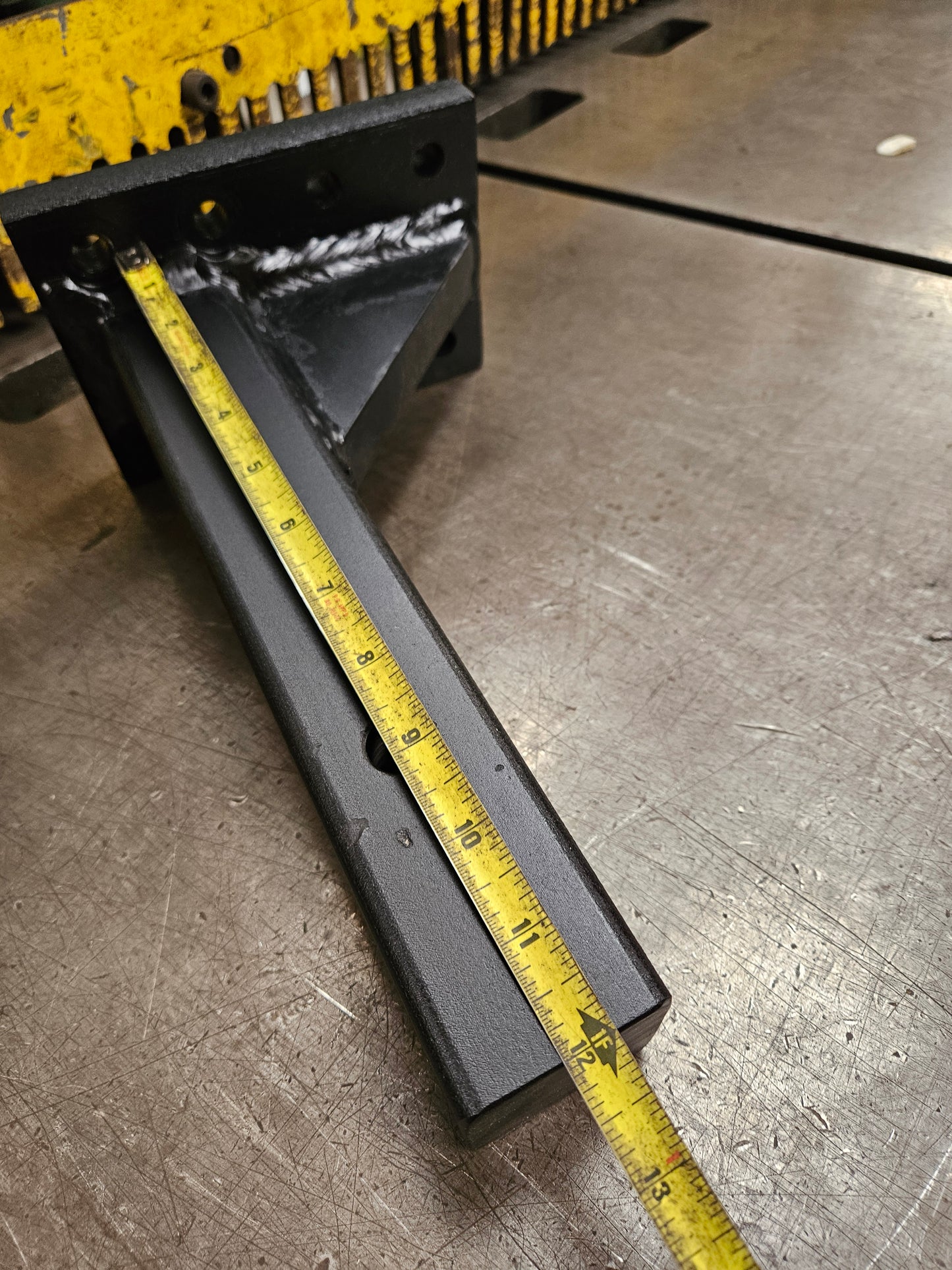 Pintle Hook - 8 Hole, Long Bar